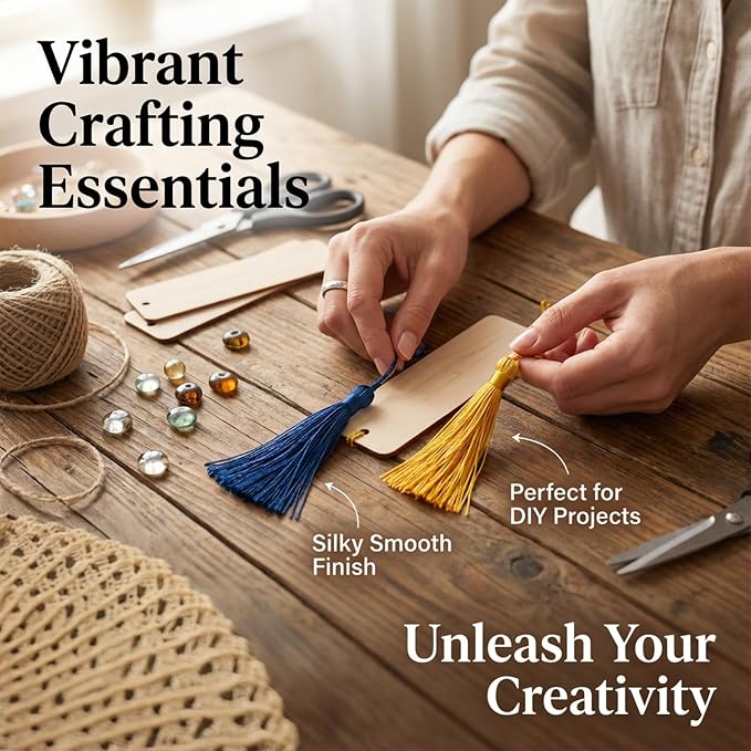 MAQIHAN Bookmark Tassels Bulk - Image 7