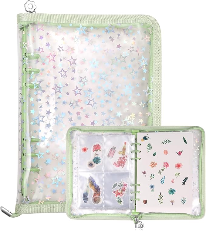 MUDOR 4 in 1 Sticker Storage Organizer, Binder by MUDOR