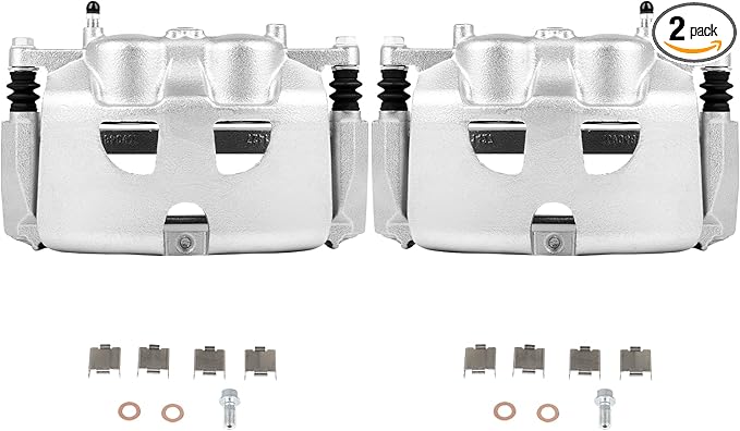 SCITOO 18B5405 18B5404 Disc Brake Calipers Assembly with Bracket Fit For Ford For F-150 2012-2016 For Ford For Lobo 2011-2013