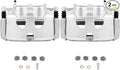 SCITOO 18B5405 18B5404 Disc Brake Calipers Assembly with Bracket Fit For Ford For F-150 2012-2016 For Ford For Lobo 2011-2013