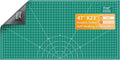 Ecraft 23"x47" Large Self Healing Non-Slip Cutting Mat, Double Sided 5-Ply by ecraft
