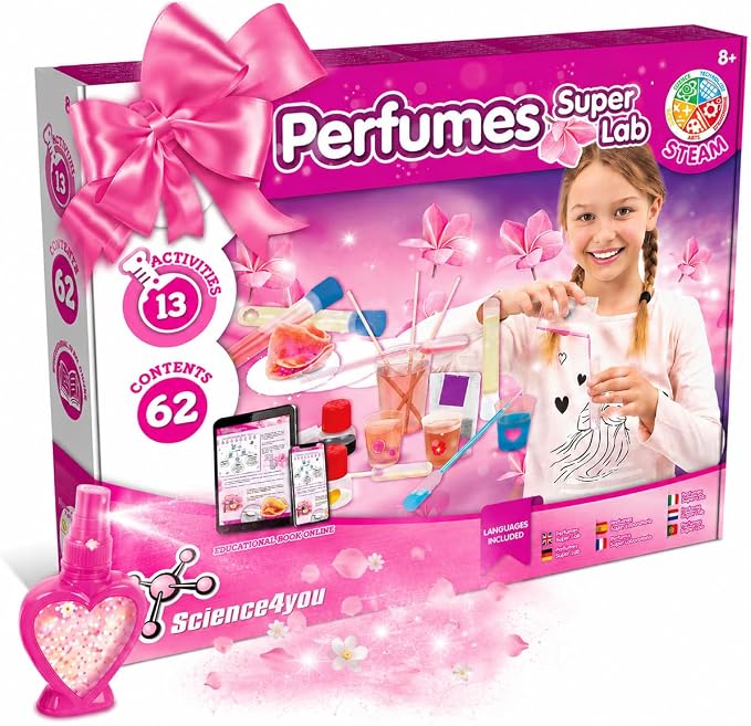 Science4you Super Perfume Making Kit by Science4you