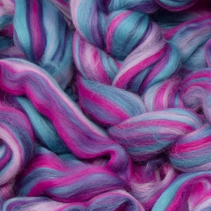 Combed Top Roving. Limited Edition Fiber - Image 5