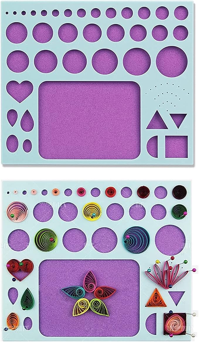 YURROAD 21PCS Paper Quilling Tools Kit - Image 7