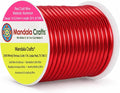 Mandala Crafts 10 Gauge Anodized Aluminum Craft Wire by MandalaCrafts