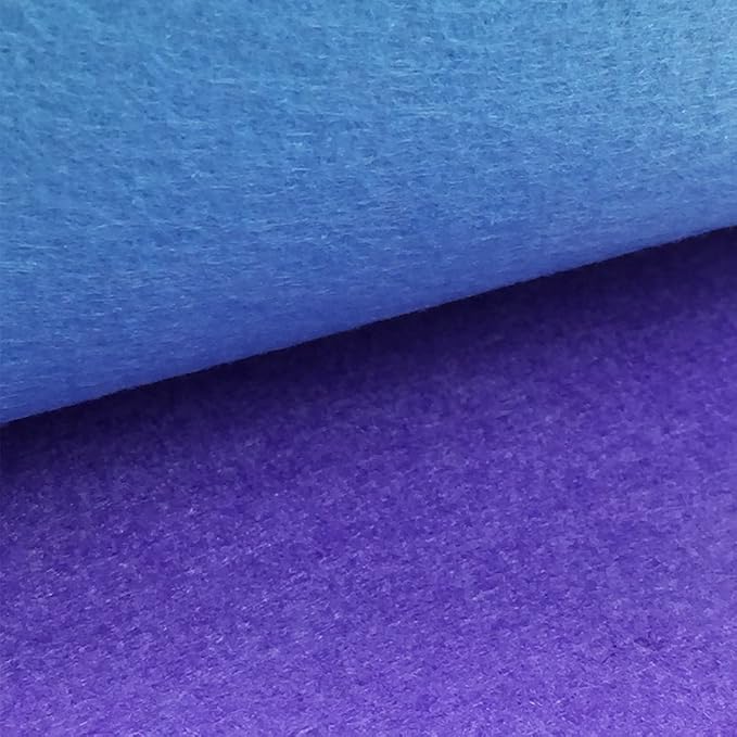 42pcs 6 x 6 inches Felt Fabric Sheet Assorted Color Felt Pack DIY Craft Squares - Image 6
