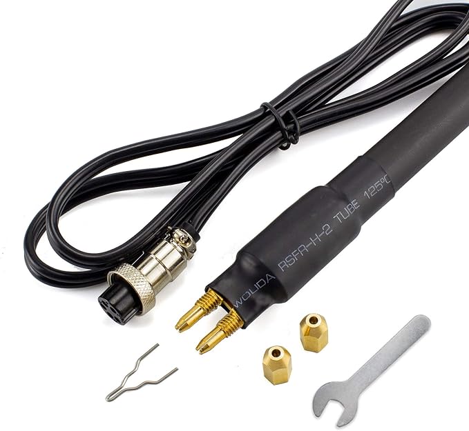 60W Professional Wood Burning Kit Pro Wood Burner Pyrography Tool - Image 8