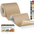 3x79 Inch Nylon Repair Patch Nylon Repair Tape Self Adhesive Fabric Tapes Outdoor Camping Gear Fabric kit for Tent, Umbrella, Down Jackets, Sleeping Bag, Knapsack（Khaki）