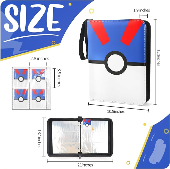 900 - Pockets Trading Card Binder - Image 2