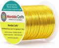 Mandala Crafts 14 Gauge Anodized Aluminum Craft Wire by MandalaCrafts