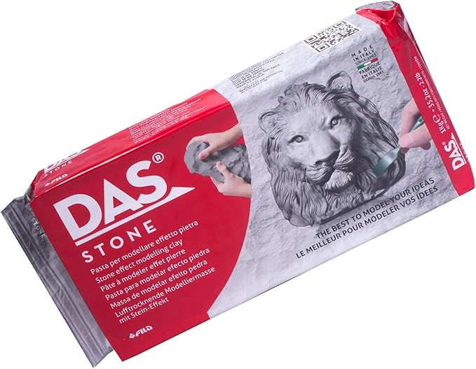 DAS Air-Hardening Modeling Clay by DAS%C2%AE