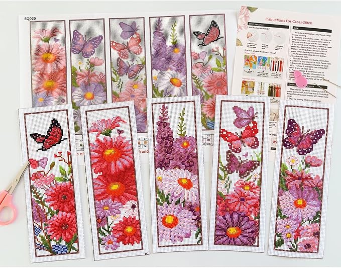 VIGEGU 5 Pack Cross Stitch Kits - Image 7