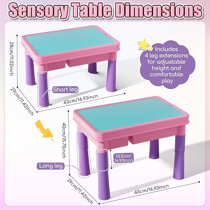 Lehoo Castle Unicorn Sensory Table - Image 2