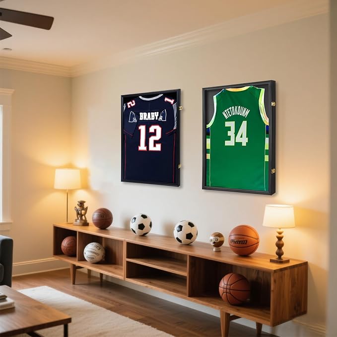 IHEIPYE Jersey Frame Display Case 4 Pack - Image 6