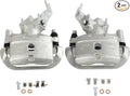 SCITOO 19B2754 19B2755 Rear Left & Right Disc Brake Calipers w/Bracket Fit For Toyota For MR2 Spyder 2000-2002, Double Pistons
