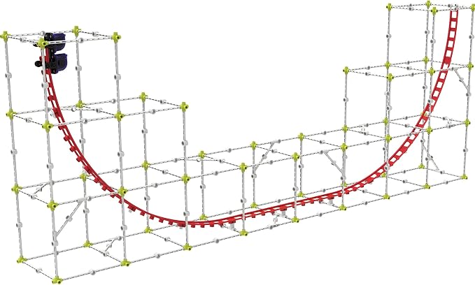 Thames & Kosmos | Roller Coaster Engineering STEM Kit | Design, Experiment w/ - Image 13