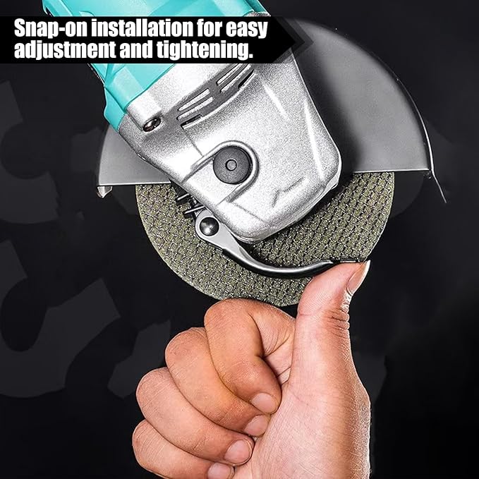 5.3" 135mm Grinder Guard for 5" 4-1/2" 4" Wheel Disc Blades Protective Cover Shield Attachments Compatible with DEWALT Milwaukee Makita Metabo Bosch RYOBI XAG04T XAG04Z XAG09Z XAG11Z Angle Grinders
