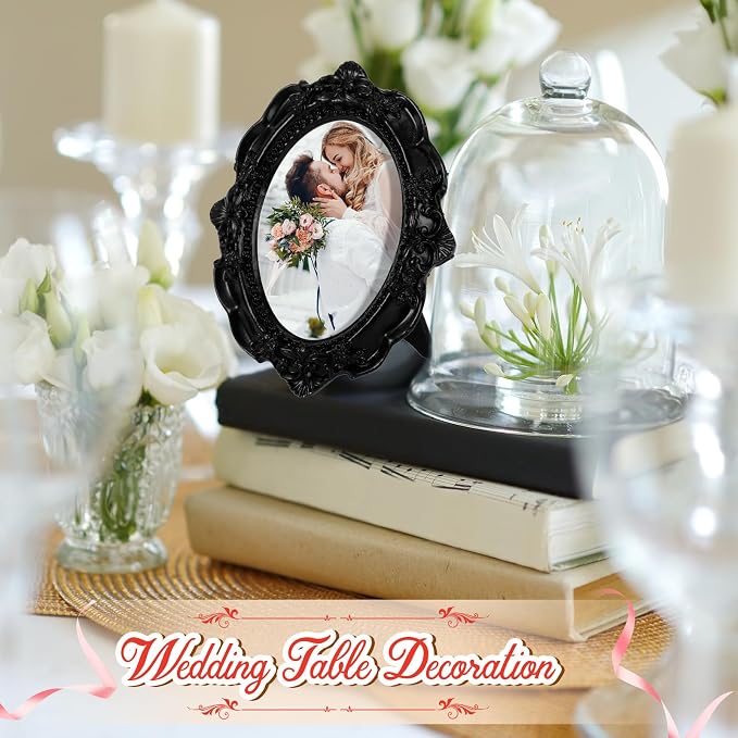 Maitys 40 Pcs Mini Picture Vintage Frames - Image 2