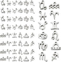 stino 28/48Pcs Stainless Steel Metal Charms | Fadeless, Waterproof, by stino
