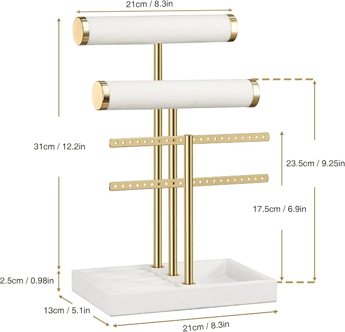 bussdis 3 Tier Bracelet Holder Display - Image 7