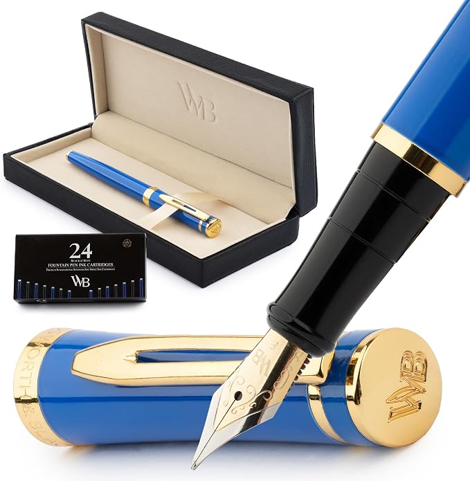 Wordsworth & Black Luxury Fountain Pen Set by WordsworthBlack