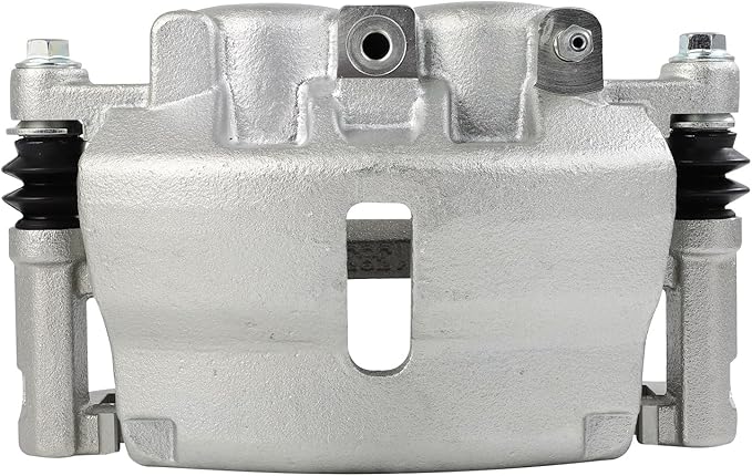 cciyu Front Left Brake Caliper Assembly w/Bracket 18B5004 For Buick 2006-2017,For Chevy 2006-2017,For GMC 2006-2017,For Isuzu 2006-2008,For Saab 2006-2009,For Saturn 2007-2010