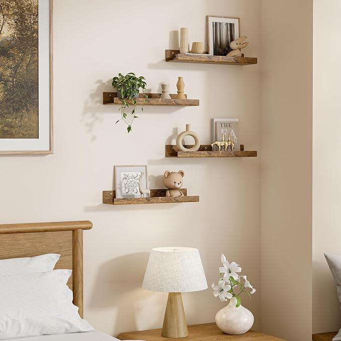 upsimples 4 Pcs 15" Acrylic Shelves - Image 5
