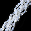LAIDANLA White Opalite 400pcs Natural Chip Stone Beads 5-8mm Healing Crystal by LAIDANLA