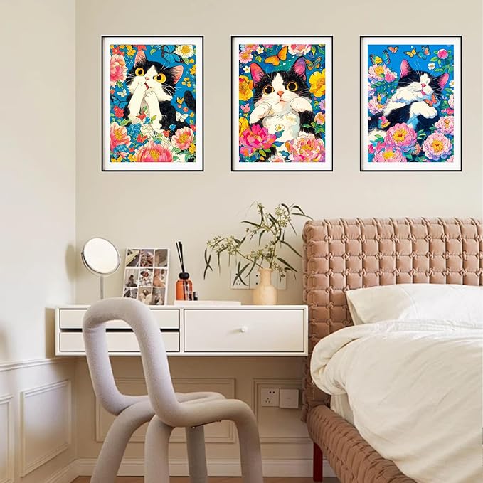 DOZEEZOP 3 Pack 5D Diamond Painting Kits - Image 9