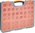 Amazon Basics 19-Removable Compartment Small Parts Organizer, Portable Hardware by AmazonBasics