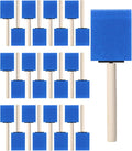 Bates- Foam Paint Brushes 2 Inch, 25 Pack by BatesChoice