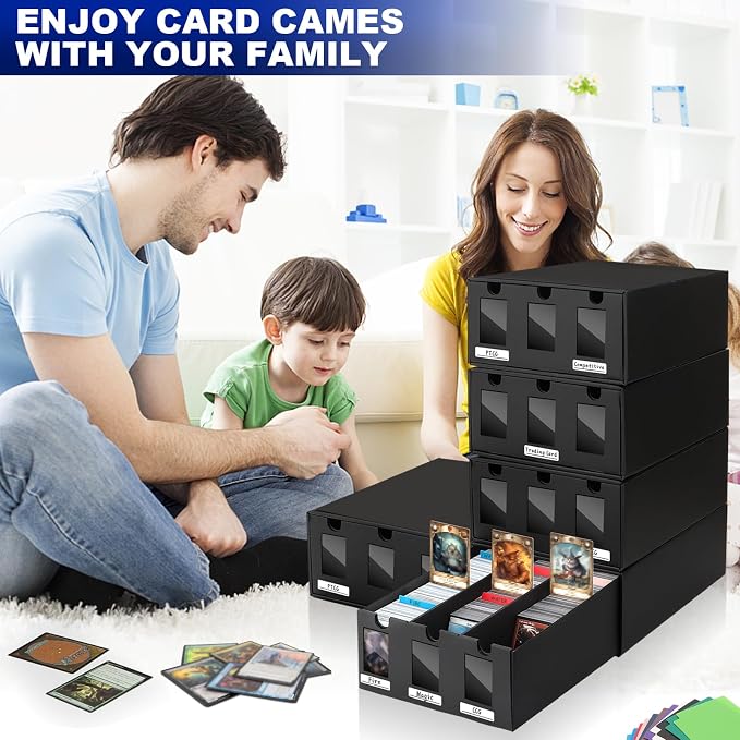 AOBOPLE Card Storage Box, 15000+ Cardboard Trading Card Boxes - Image 6
