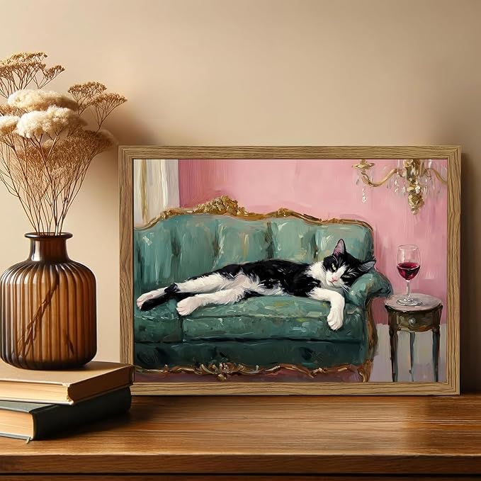 EIBEILI Cat Diamond Art Kits for Adults-Diamond Painting Kits Wall Decor | - Image 2