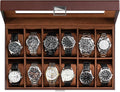 ProCase Watch Box Organizer, Fathers Day Gift by ProCase