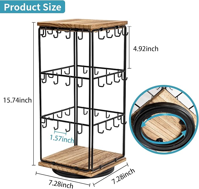 360 Rotating Earring Display Stands - Image 6
