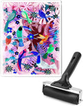 UCEC Gel Printing Plate Kit – 8x10 Inch Printmaking Plate by UCEC