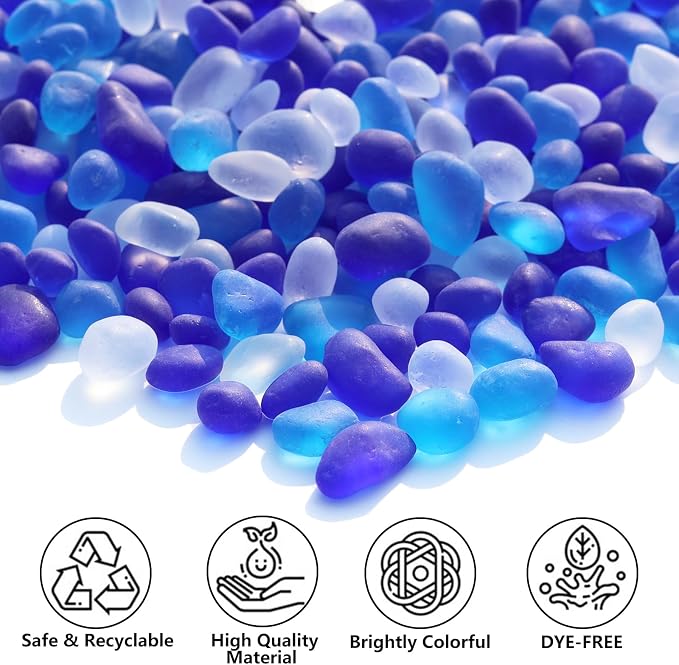 QYGL Sea Glass Stones - Image 2