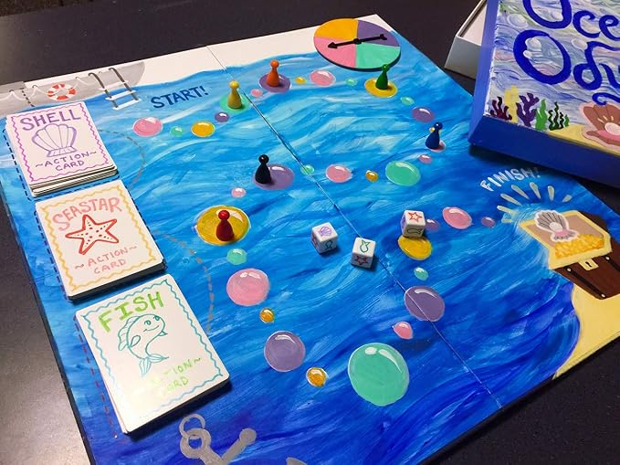 Create Your Own Board Game Kit, DIY Set - Image 6
