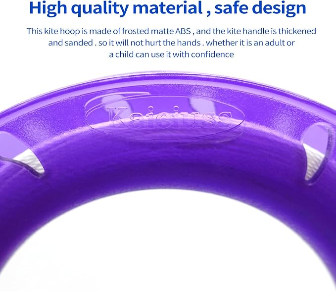 Hoop Kite Set for Kids - Image 4
