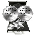 8 Inch Stacking Dado Blade Set,Replace for Freud 8" Dado Set,Compatible with SawStop,Jet,Dewalt,Bosch 8 Inch & 10 Inch Table Saw,Grooves from 1/4" to 7/8" Inch,5/8 Arbor,16 Pieces