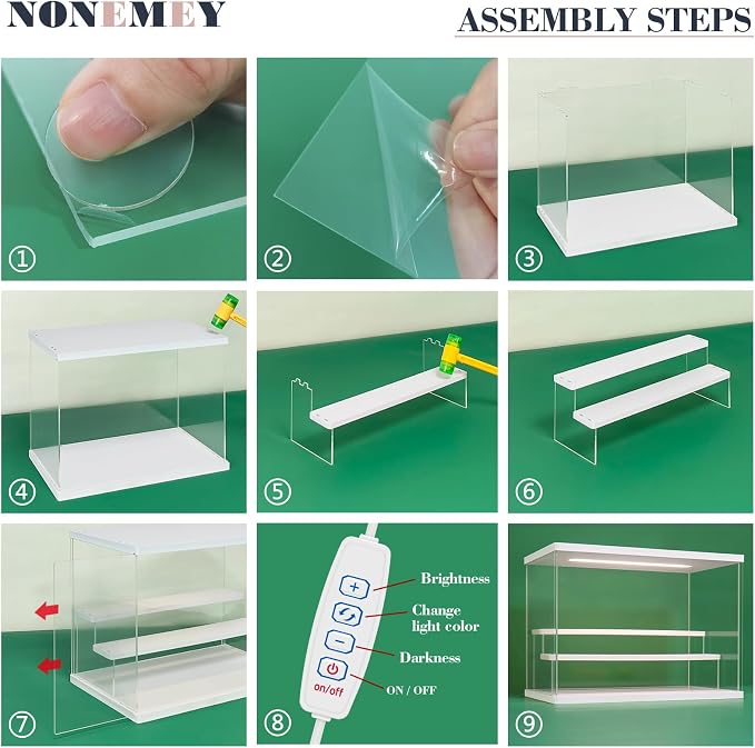NONEMEY Acrylic Display Case - Image 5