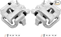 SCITOO 19B2780 19B2781 Disc Brake Calipers Assembly with Bracket Fit For Nissan Altima 2002-2006 201-2018,For Nissan Maxima 2003-2007 2019
