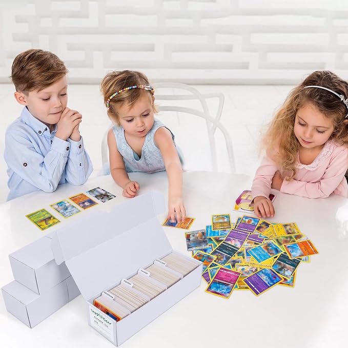 Trading Card Storage Box, card organizer box - Image 7