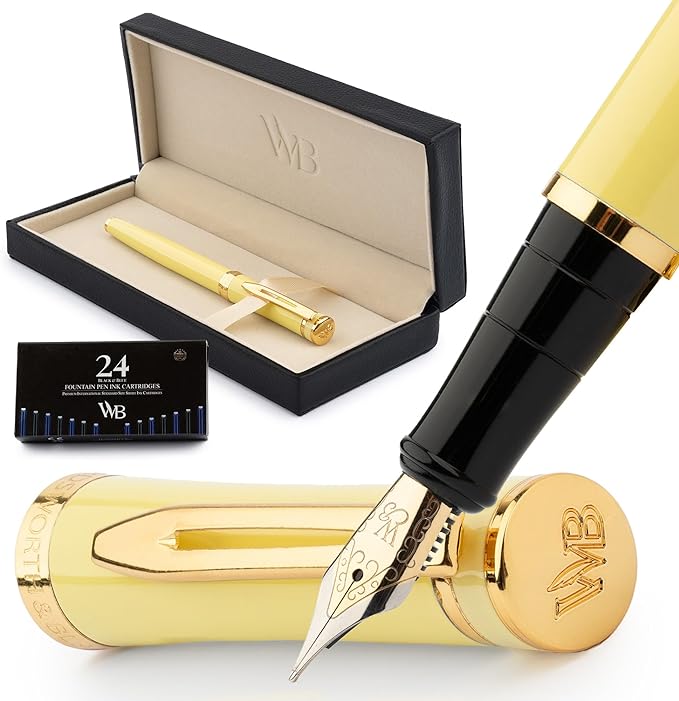 Wordsworth & Black Luxury Fountain Pen Set by WordsworthBlack