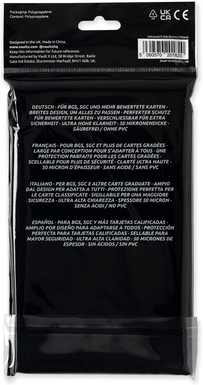 Vault X Graded Trading Card Slab Sleeves, Bags - Image 5