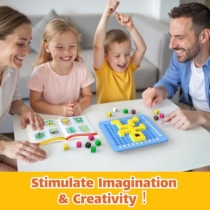 STEM Toys Pixel Art Kit for Kids - Image 5