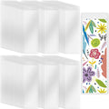 DSYIL 120 PCS Bookmark Sleeves Clear by DSYIL