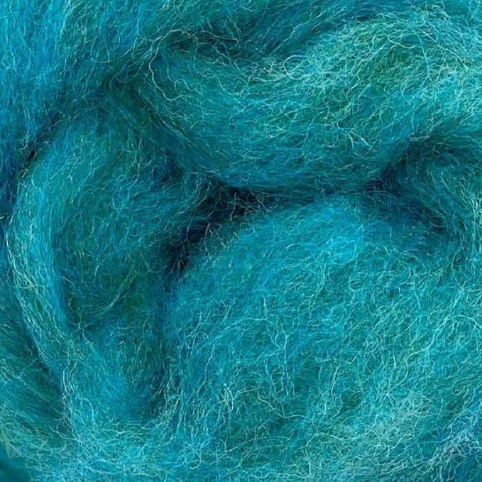 Corriedale Carded Sliver Wool Roving Variety Bundle | Best Core Wool - Image 5