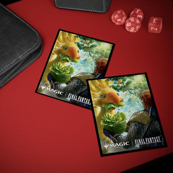 Ultra PRO - Final Fantasy x Universes Beyond Gysahl Greens 100ct Deck Protector - Image 4