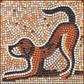 ALEA Mosaic Complete Craft Mosaic Set 20 x 20 cm Happy Puppy by ALEA+Mosaic